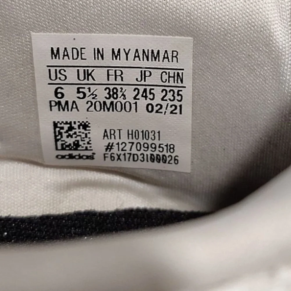 Adidas Lite Racer Adapt 4.0 Unisex Big Kids Runnig shoes size : 6 - Picture 4 of 4